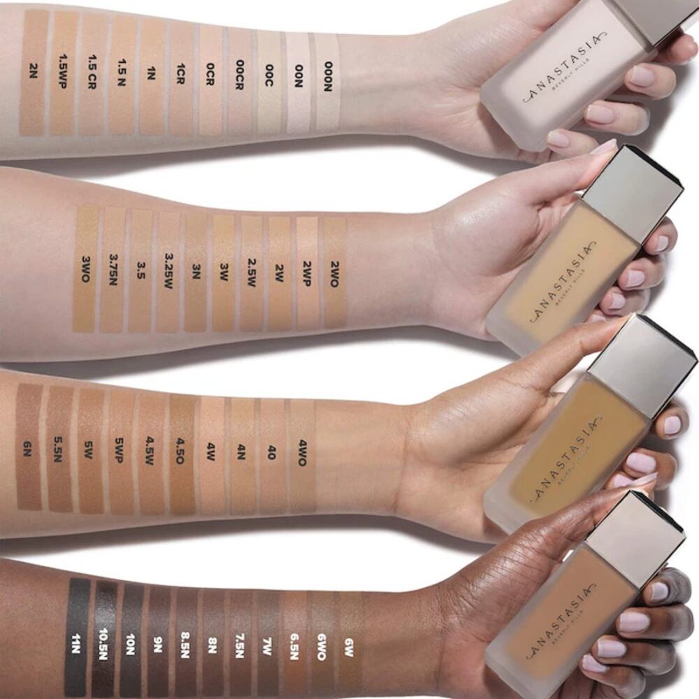 Anastasia "3CR" Impeccable Blurring Second-Skin Matte Foundation - Picture 4 of 5
